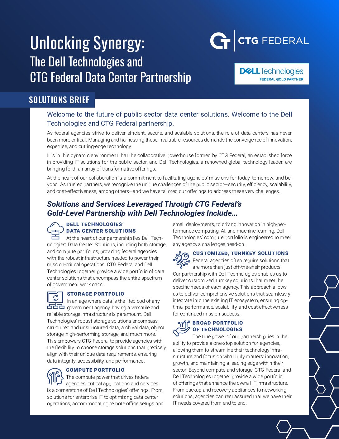 CTG Offerings & Contracts for ORNL download