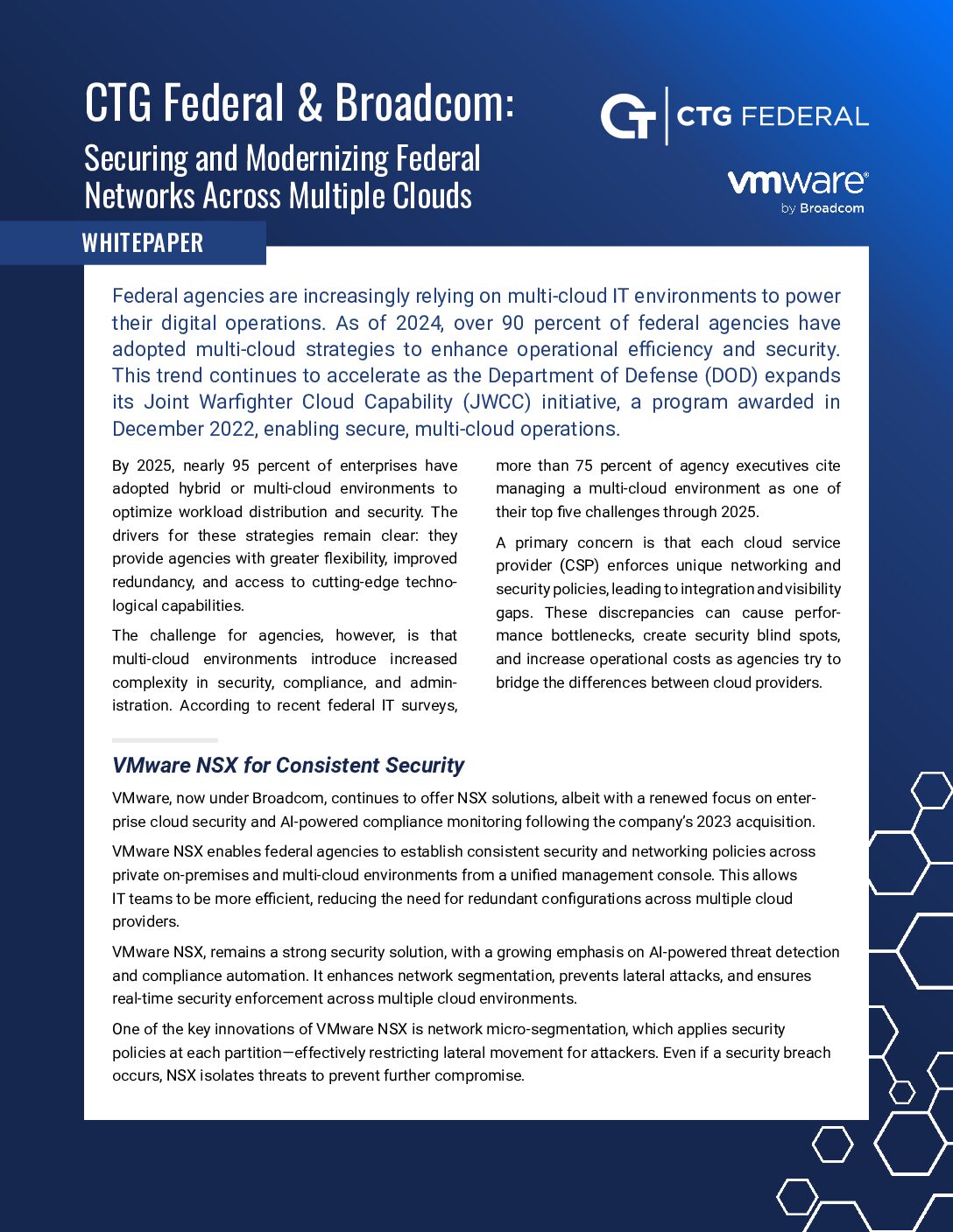 NetApp One-Minute Whitepaper