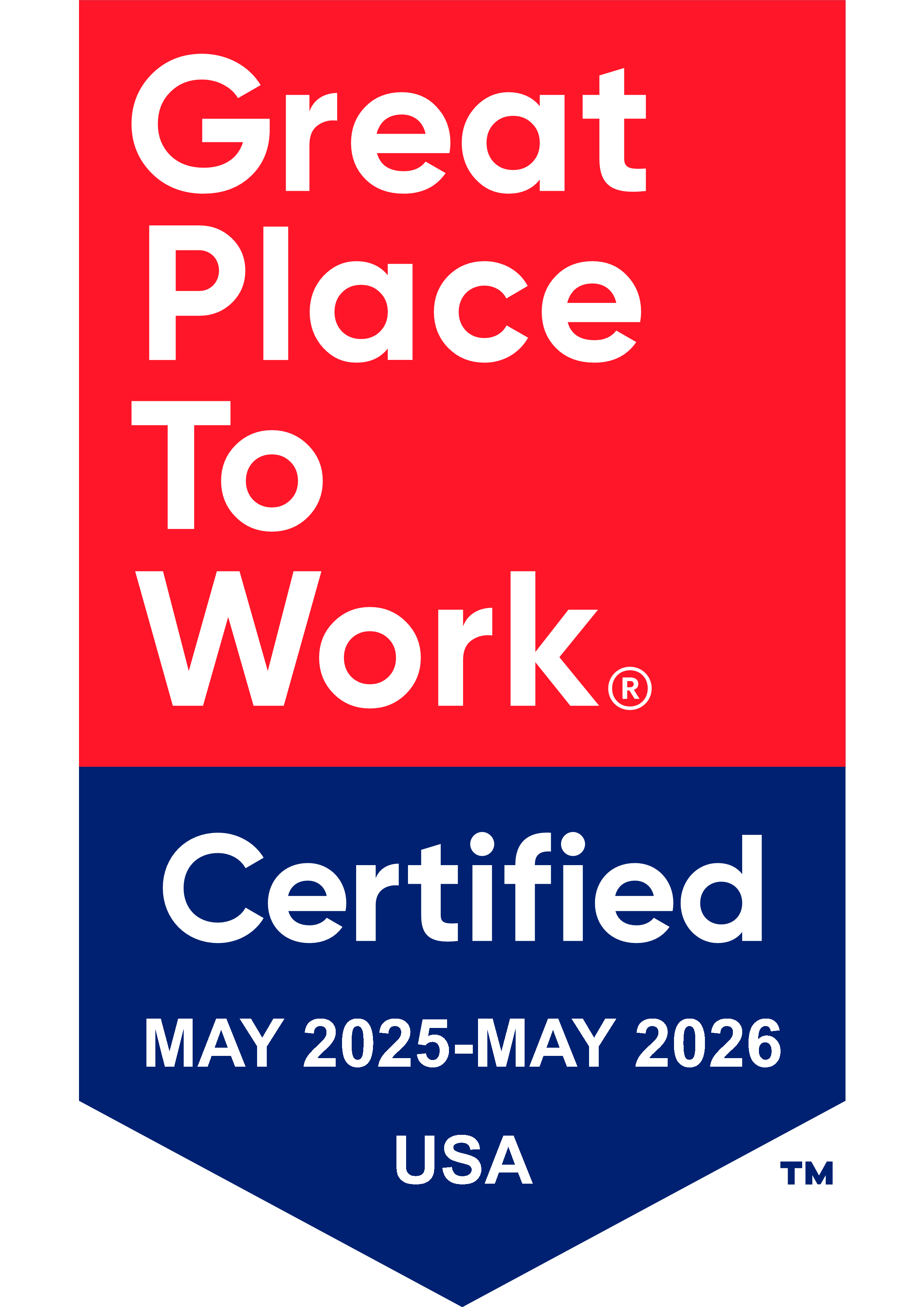 Great Place to Work Badge certifies CTG