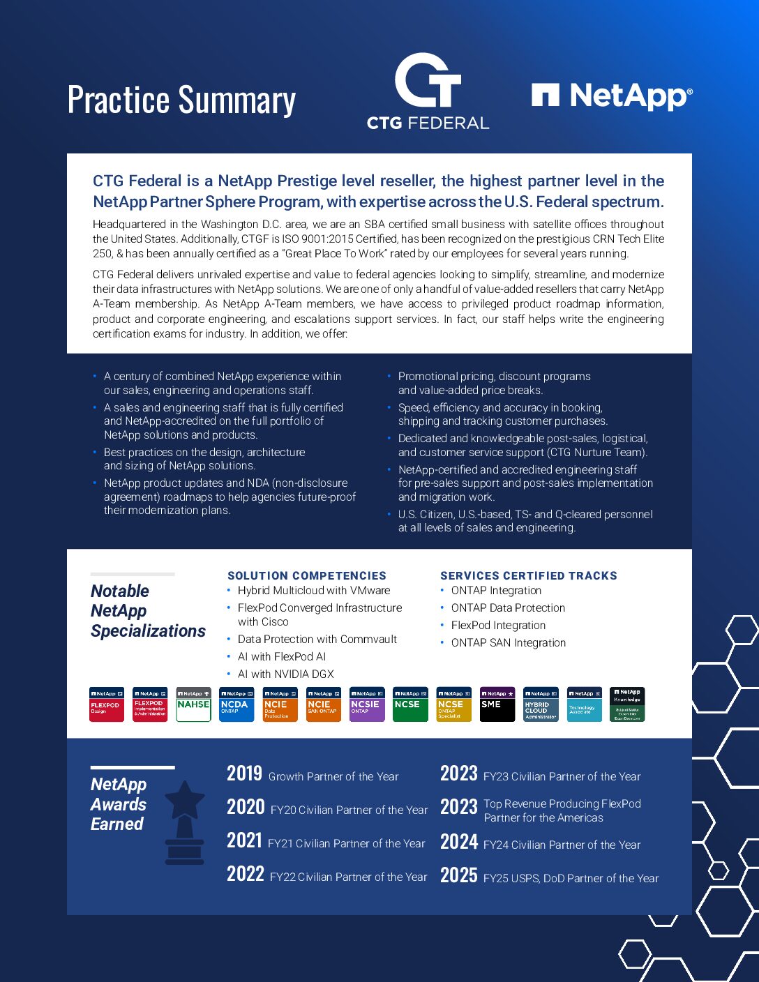 NetApp One-Minute Whitepaper