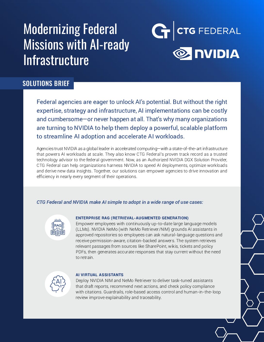 CTG Offerings & Contracts for ORNL download