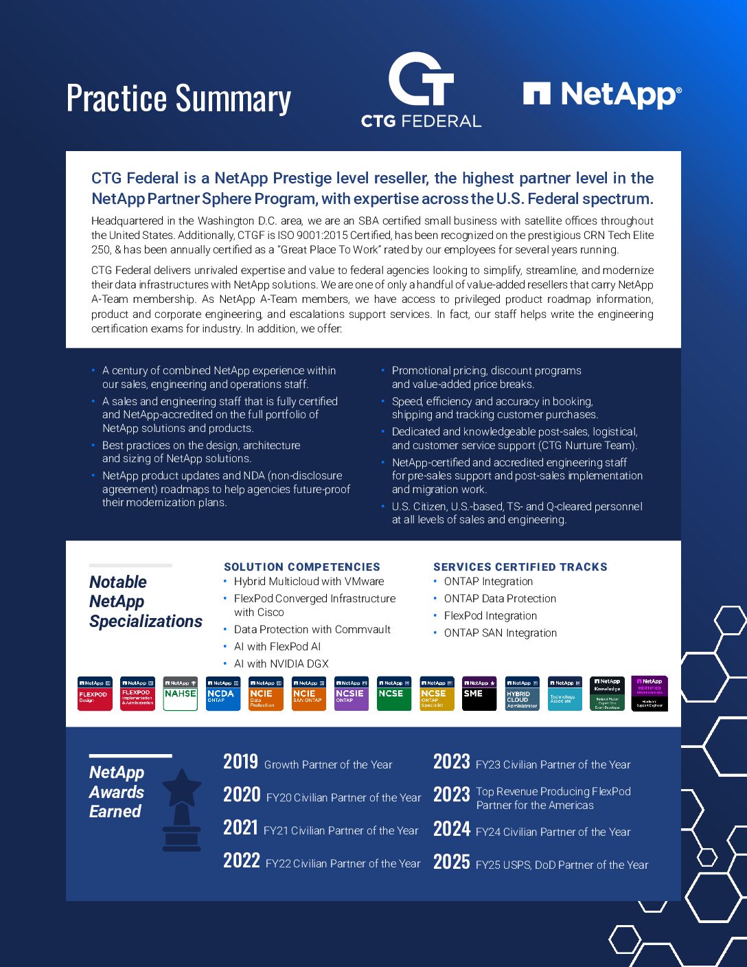 NetApp One-Minute Whitepaper