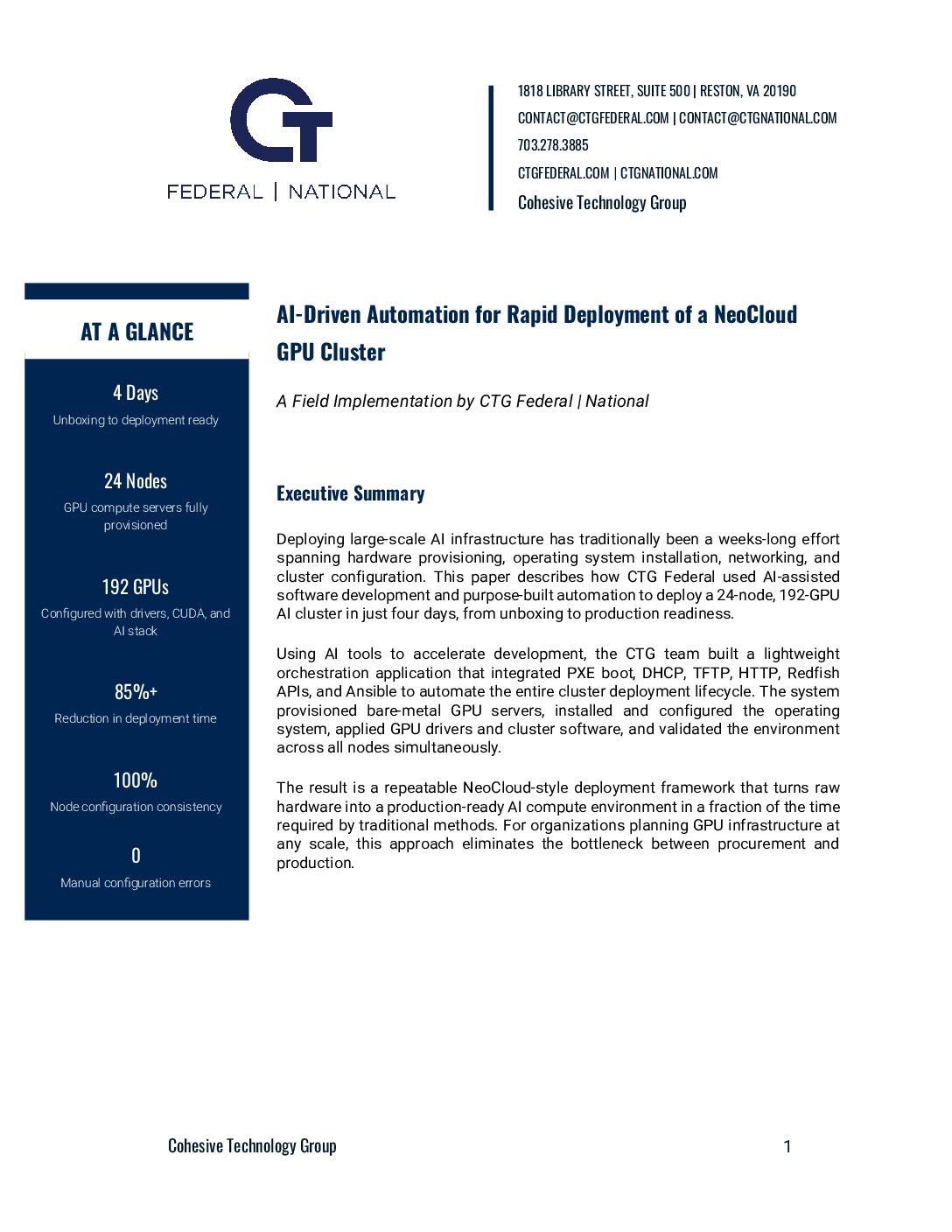 Network & Cybersecurity Modernization Solution Brief Download