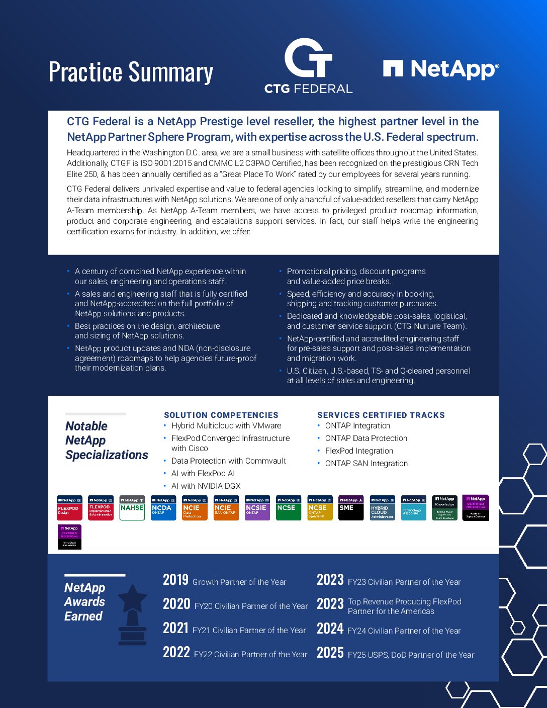 NetApp One-Minute Whitepaper