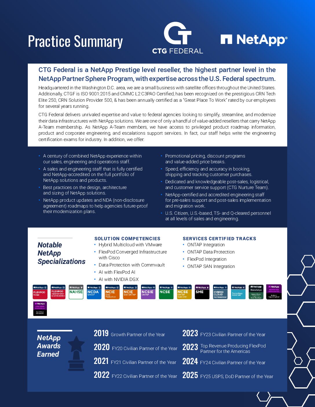 NetApp One-Minute Whitepaper