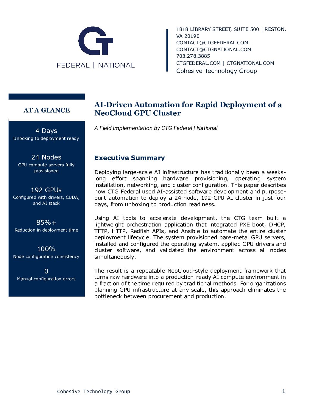 Network & Cybersecurity Modernization Solution Brief Download