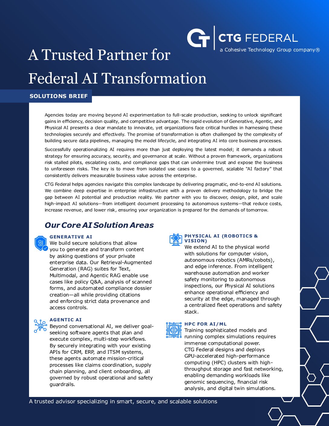 Network & Cybersecurity Modernization Solution Brief Download
