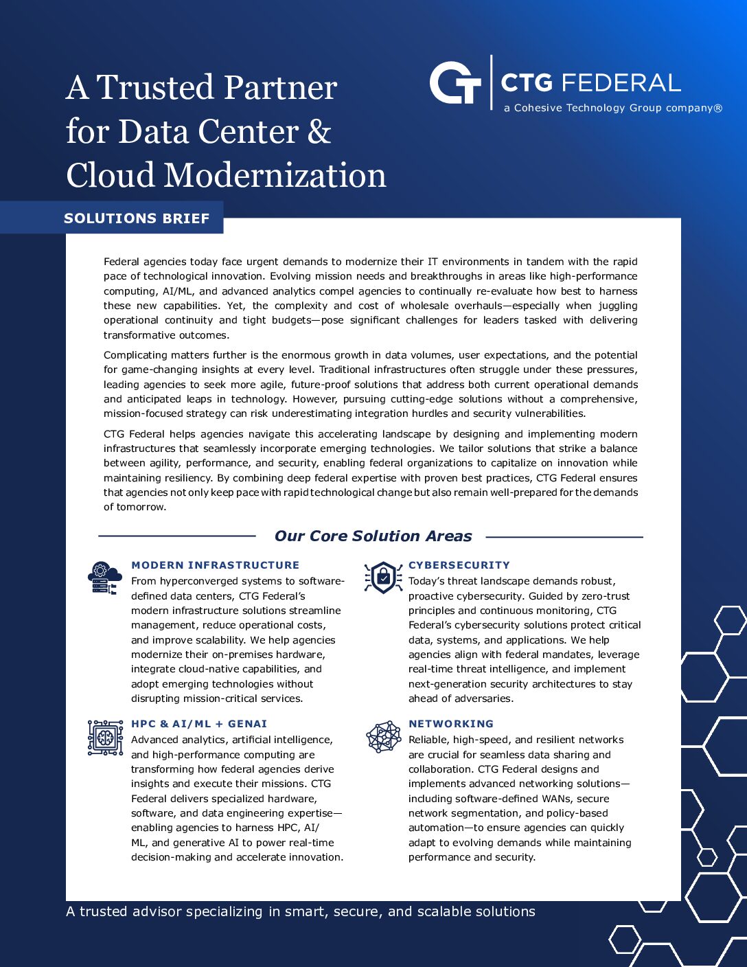 Data Center & Cloud Solution Brief