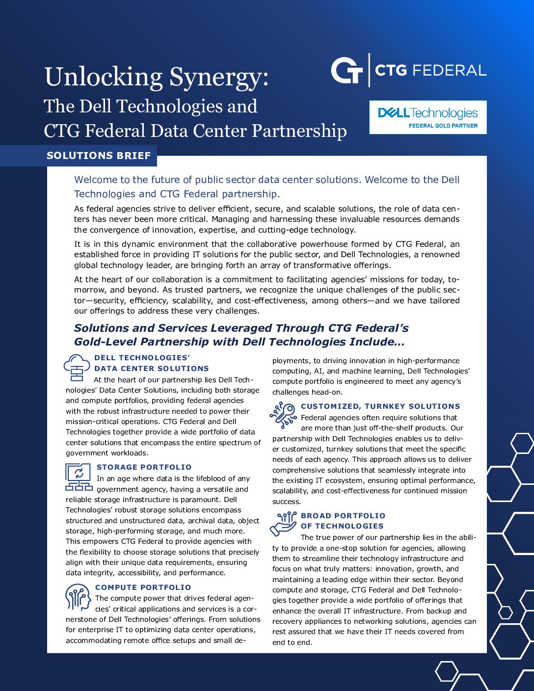 CTG Offerings & Contracts for ORNL download