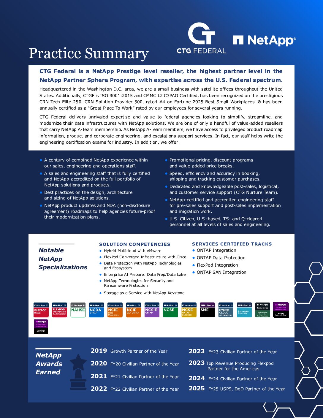 NetApp One-Minute Whitepaper