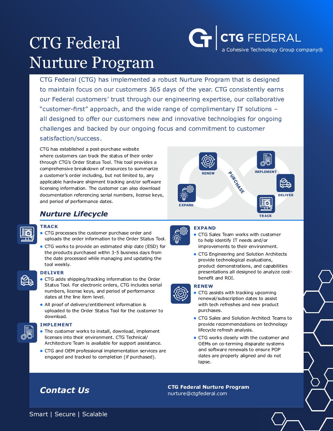 CTG Federal Capabilities Download