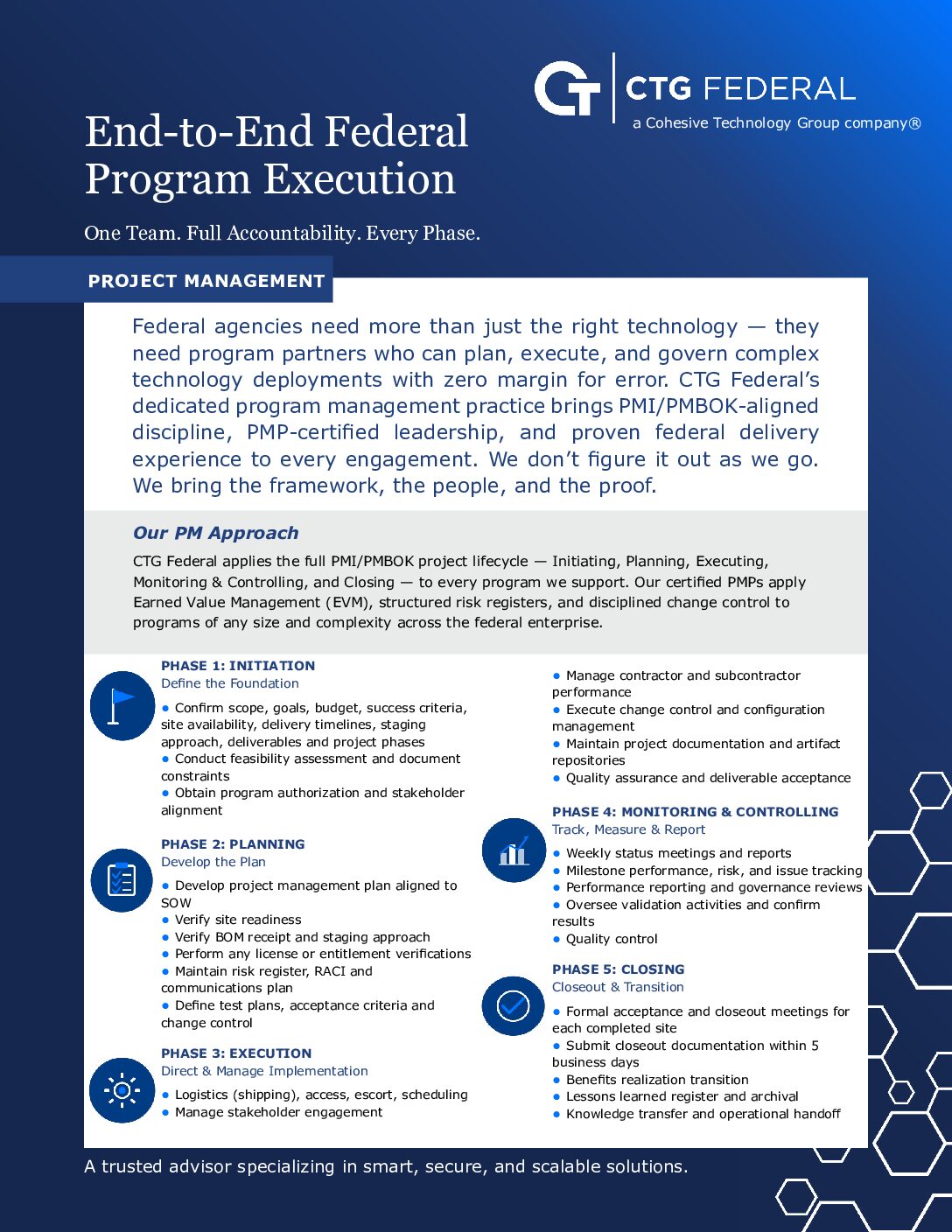 Network & Cybersecurity Modernization Solution Brief Download