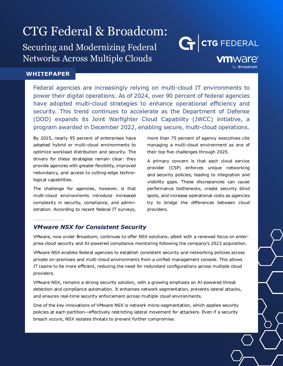 NetApp One-Minute Whitepaper